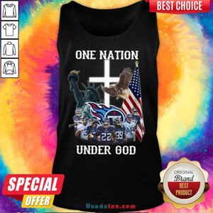 Top 98 Under God Tennessee Titans Tank Top - Design by Handstee.com