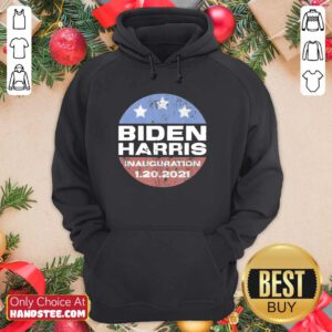 Top Inauguration 2021 President Biden Hoodie - Design by Handstee.com