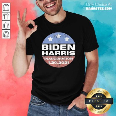 Top Inauguration 2021 President Biden Shirt - Design by Handstee.com
