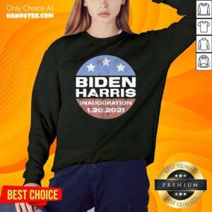 Top Inauguration 2021 President Biden SweatShirt - Design by Handstee.com