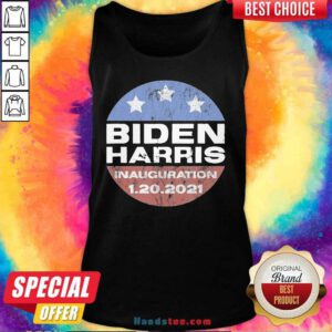 Top Inauguration 2021 President Biden Tank Top - Design by Handstee.com