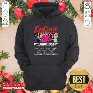Top Rupauls Drag Race 12th Hoodie - Design by Handstee.com