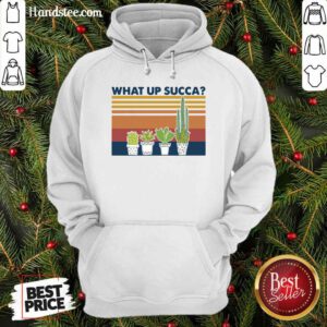 Top Vintage Gardening 22 Succa Hoodie - Design by Handstee.com