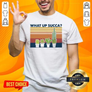 Top Vintage Gardening 22 Succa Shirt - Design by Handstee.com