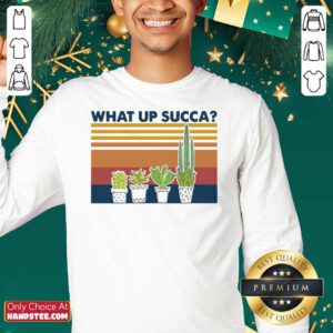 Top Vintage Gardening 22 Succa SweatShirt - Design by Handstee.com