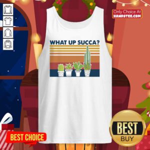 Top Vintage Gardening 22 Succa Tank Top - Design by Handstee.com