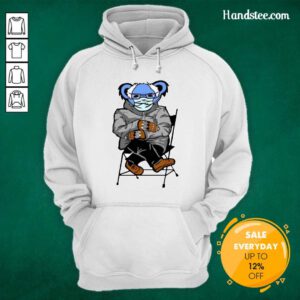 Upset The Bernie Sanders Face Mask 2021 Hoodie