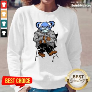 Upset The Bernie Sanders Face Mask 2021 Long-Sleeved