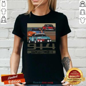 Amazing 914 Porsche Vintage Ladies Tee - Design by Handstee.com