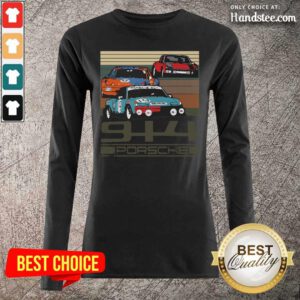 Amazing 914 Porsche Vintage Long Sleeved - Design by Handstee.com