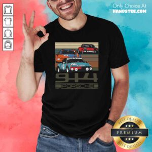 Amazing 914 Porsche Vintage Shirt - Design by Handstee.com