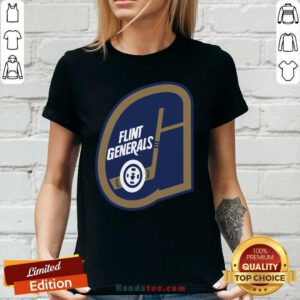 Amazing Flint 12 Generals Ladies Tee - Design by Handstee.com