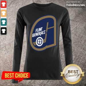 Amazing Flint 12 Generals Long Sleeved - Design by Handstee.com