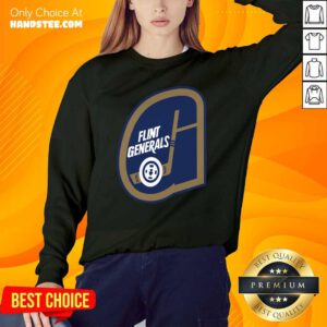 Amazing Flint 12 Generals Sweater - Design by Handstee.com