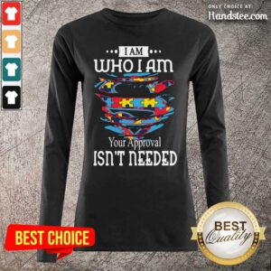 Amused 12 Superman I Am Who I Am Long Sleeved - Design by Handstee.com