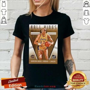 Amused 2019 Kareem Jabbar LA Ladies Tee - Design by Handstee.com