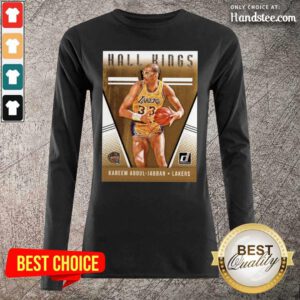 Amused 2019 Kareem Jabbar LA Long Sleeved - Design by Handstee.com
