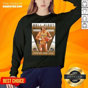 Amused 2019 Kareem Jabbar LA Sweater - Design by Handstee.com
