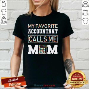 Amused 4 Favorite Mom Ladies Tee - Design by Handstee.com