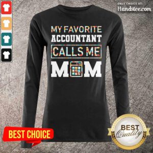 Amused 4 Favorite Mom Long Sleeved - Design by Handstee.com