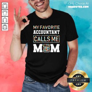 Amused 4 Favorite Mom Shirt - Design by Handstee.com