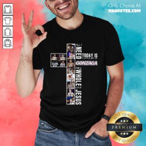 Great 1 Need Today A Arkansas And Jesus Shirt - Design By Thefirsttees.com