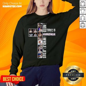 Great 1 Need Today A Arkansas And Jesus Sweater - Design By Thefirsttees.com