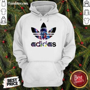 Amused French Bulldog Adidas Super Hoodie - Design By Handstee.com