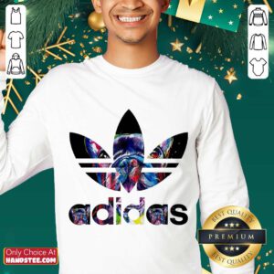 Amused French Bulldog Adidas Super Sweater - Design By Handstee.com