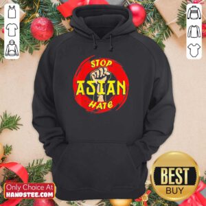 Amused Stop Asian Hate Proud Asian Hoodie - Design By Handstee.com