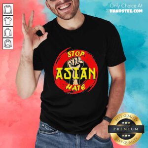 Amused Stop Asian Hate Proud Asian Shirt - Design By Handstee.com