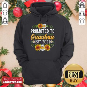 Amused Sunflower Promoted Mamaw 2021 Hoodie