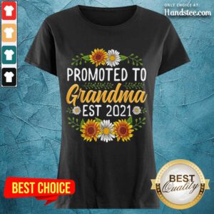 Amused Sunflower Promoted Mamaw 2021 Ladies Tee