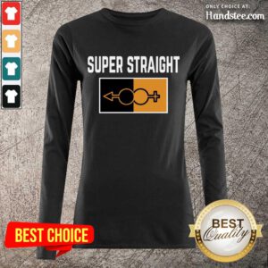 Amused Super Straight Identity 1 Long-Sleeved - Design By Handstee.com