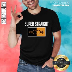Amused Super Straight Identity 1 Shirt - Design By Handstee.com
