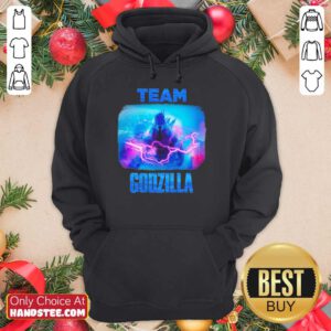 Amused Team Godzilla Film 2021 Super Hoodie - Design By Handstee.com