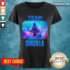 Amused Team Godzilla Film 2021 Super Ladies Tee- Design By Handstee.com