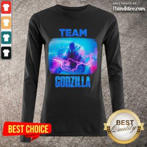 Amused Team Godzilla Film 2021 Super Long-Sleeved - Design By Handstee.com
