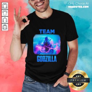 Amused Team Godzilla Film 2021 Super Shirt - Design By Handstee.com