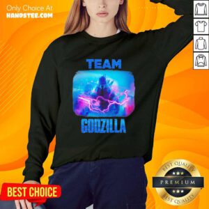 Amused Team Godzilla Film 2021 Super Sweater - Design By Handstee.com