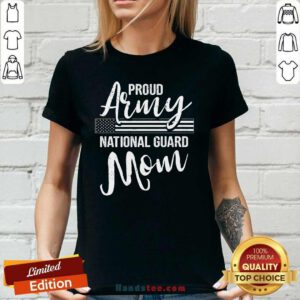 Angry Military Mom Army Gifts 19 Ladies Tee - Design by Handstee.com