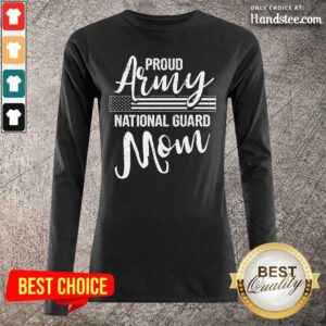 Angry Military Mom Army Gifts 19 Long-Sleeved - Design by Handstee.com