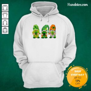 Awesome Gnomes 0 Happy St Patricks Hoodie - Design by Handstee.com