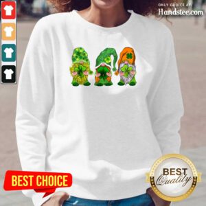 Awesome Gnomes 0 Happy St Patricks Long-Sleeved - Design by Handstee.com