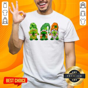 Awesome Gnomes 0 Happy St Patricks Shirt - Design by Handstee.com