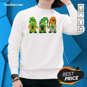 Awesome Gnomes 0 Happy St Patricks Sweater - Design by Handstee.com