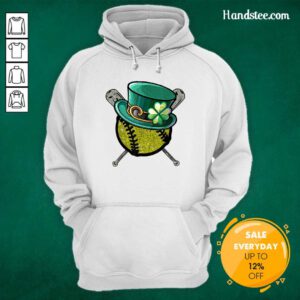 Baseball St Patrick’s Day Beer Hoodie - Design by Handstee.com