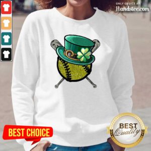 Baseball St Patrick’s Day Beer Long-Sleeved - Design by Handstee.com