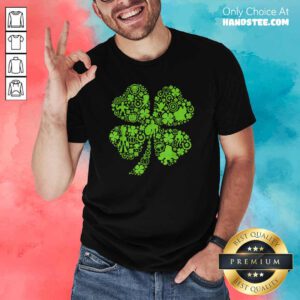 Beautiful Marvel Green Shamrock Shirt - Design by Handstee.com