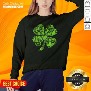 Beautiful Marvel Green Shamrock Sweater - Design by Handstee.com